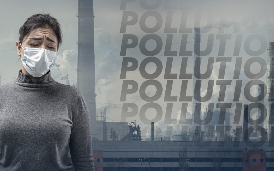 How Pollution makes you breathe uneasy